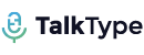 TalkType logo.