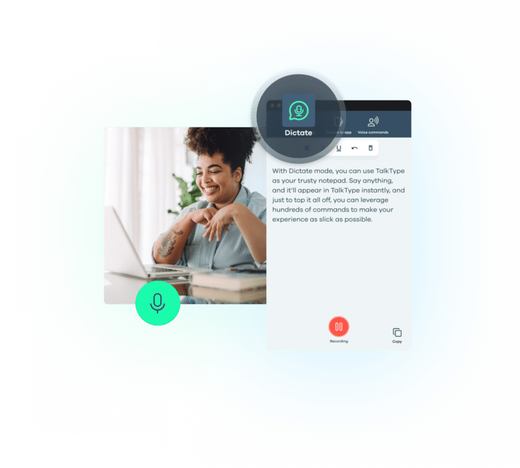 TalkType - Dictation Software for Mac, PC, and Mobile